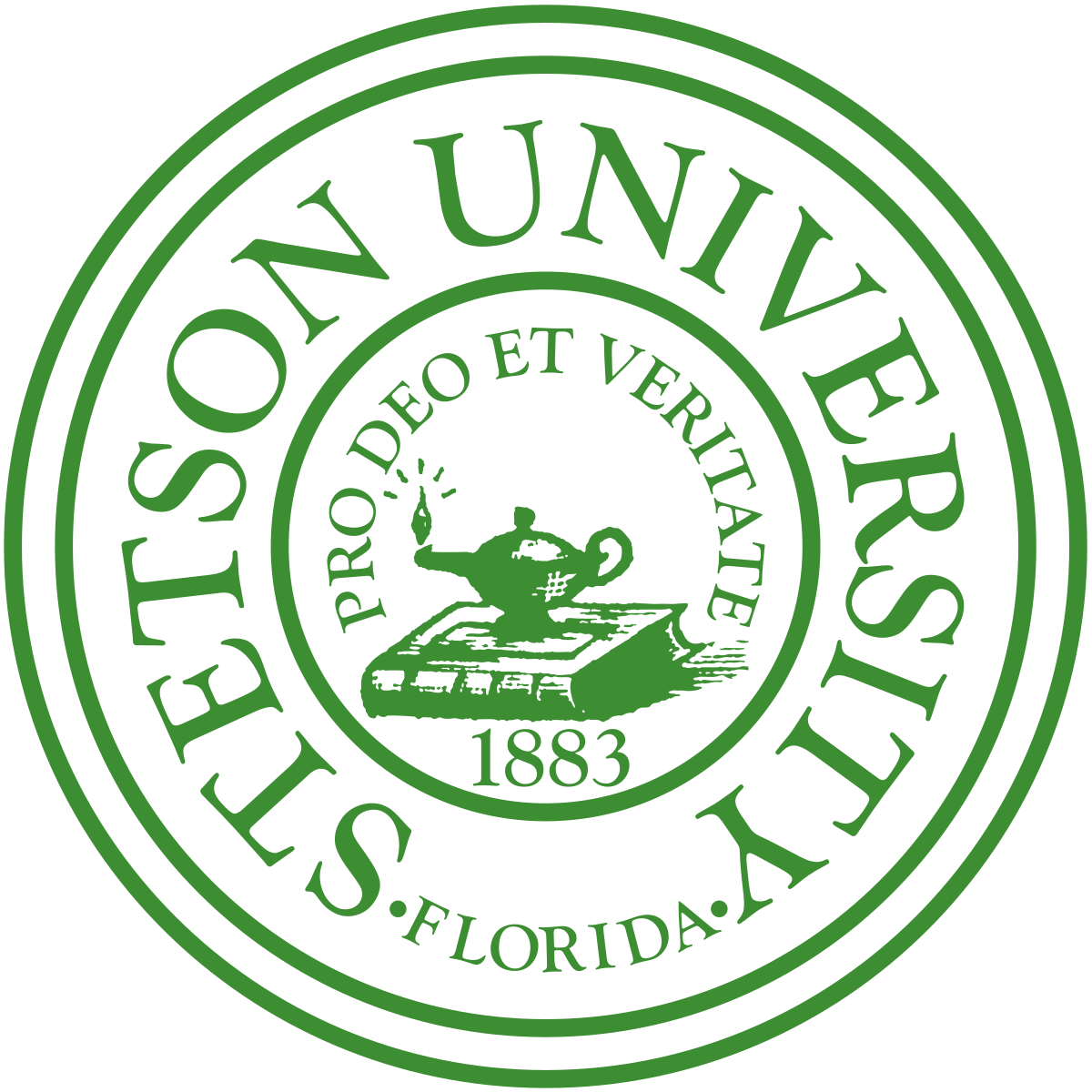 stetson university seal logo icon